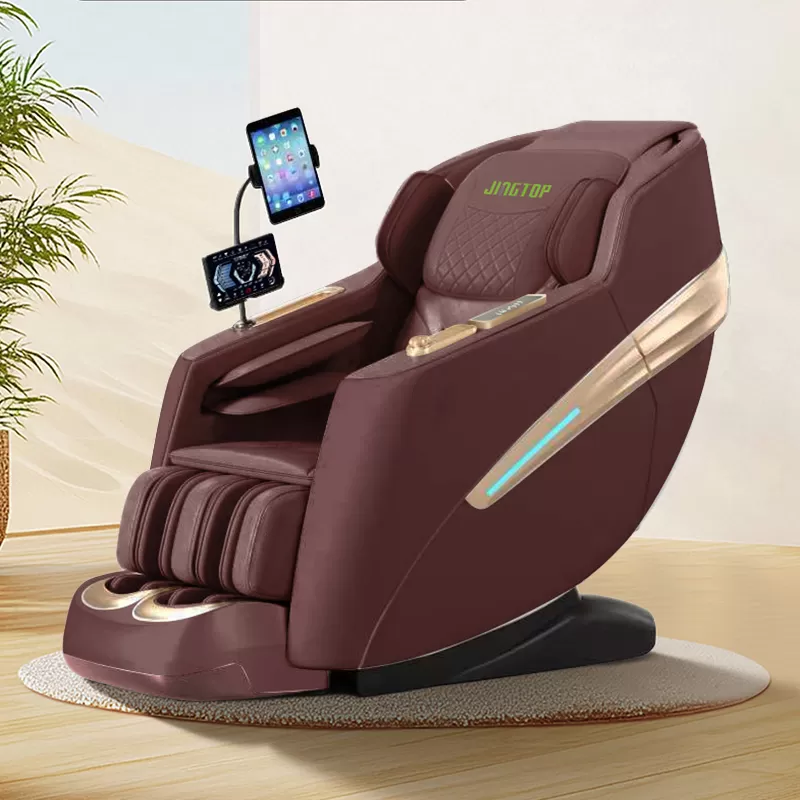 Best Price Electric Heated Full Body Wholesale Zero Gravity Massage Chair thumbnail 3